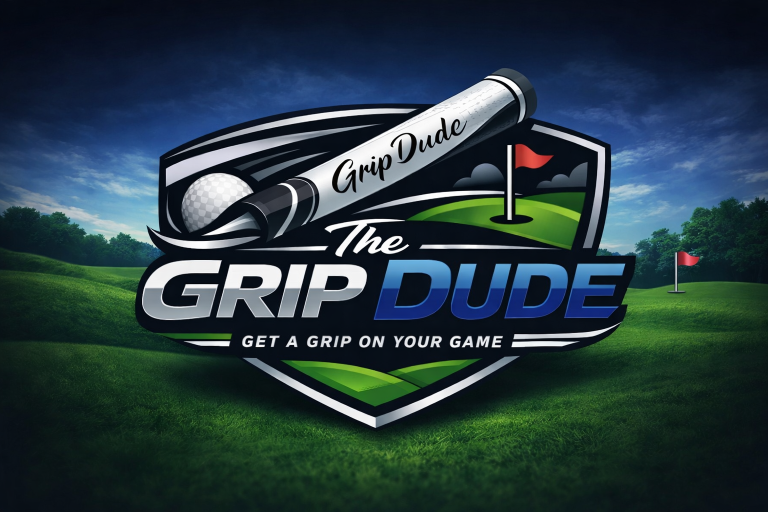 Mobile golf grip replacement service